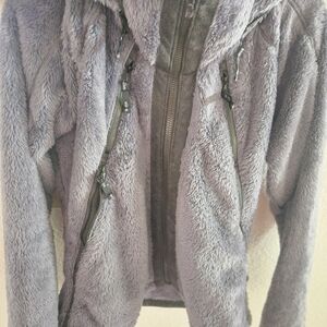 Kuhl Women's Cozy Gray Cape Jacket